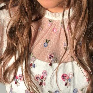 White Needle and Thread Gown